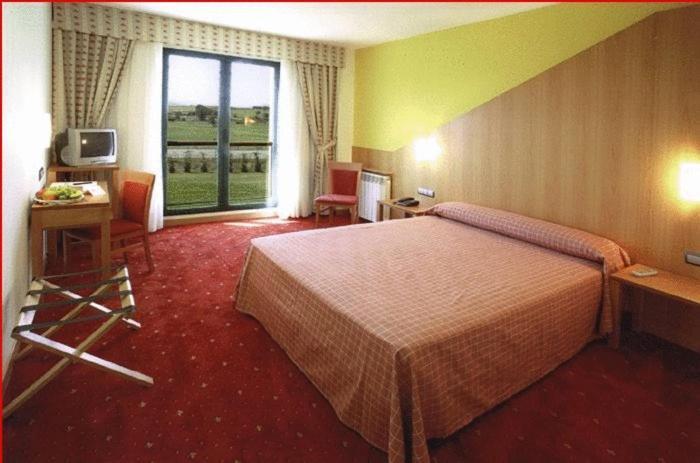 Hotel Mirador De Gornazo Gormazo ภายนอก รูปภาพ